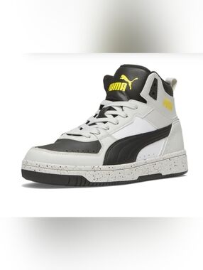 Puma Men’s Rebound Joy Speckle High Top Sneakers Size 10.5